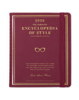 12 Month Planner (PU Cover), Encyclopedia of Style