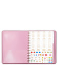 12 Month Planner (PU Cover), Encyclopedia of Style