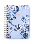 12 Month Medium Planner, Floral Toile