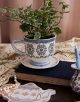 Diecut Notepad, Teapot
