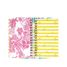 Two planner with different cover designs on a white background