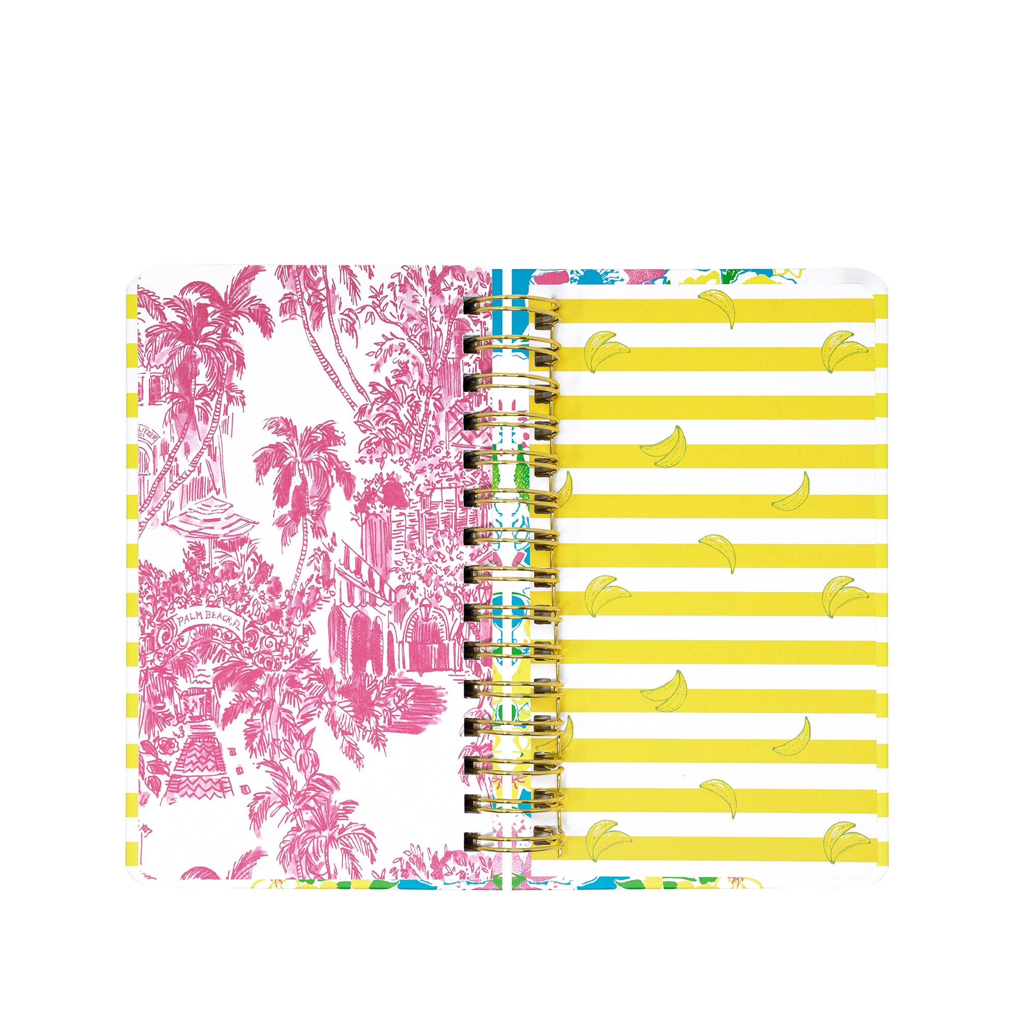 Two planner with different cover designs on a white background