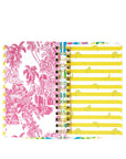 Two planner with different cover designs on a white background