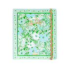 Floral patterned planner with 'Little Pouch' branding on a white background
