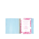 planner with decorative covers on a white background