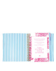 planner with decorative covers on a white background