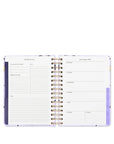 17 Month Large Planner, Coastal Garden