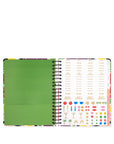17 Month Mega Planner, Summer Fruit
