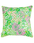 Large Pillow, Lime Feeling Good