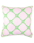 Large Pillow, Lime Feeling Good