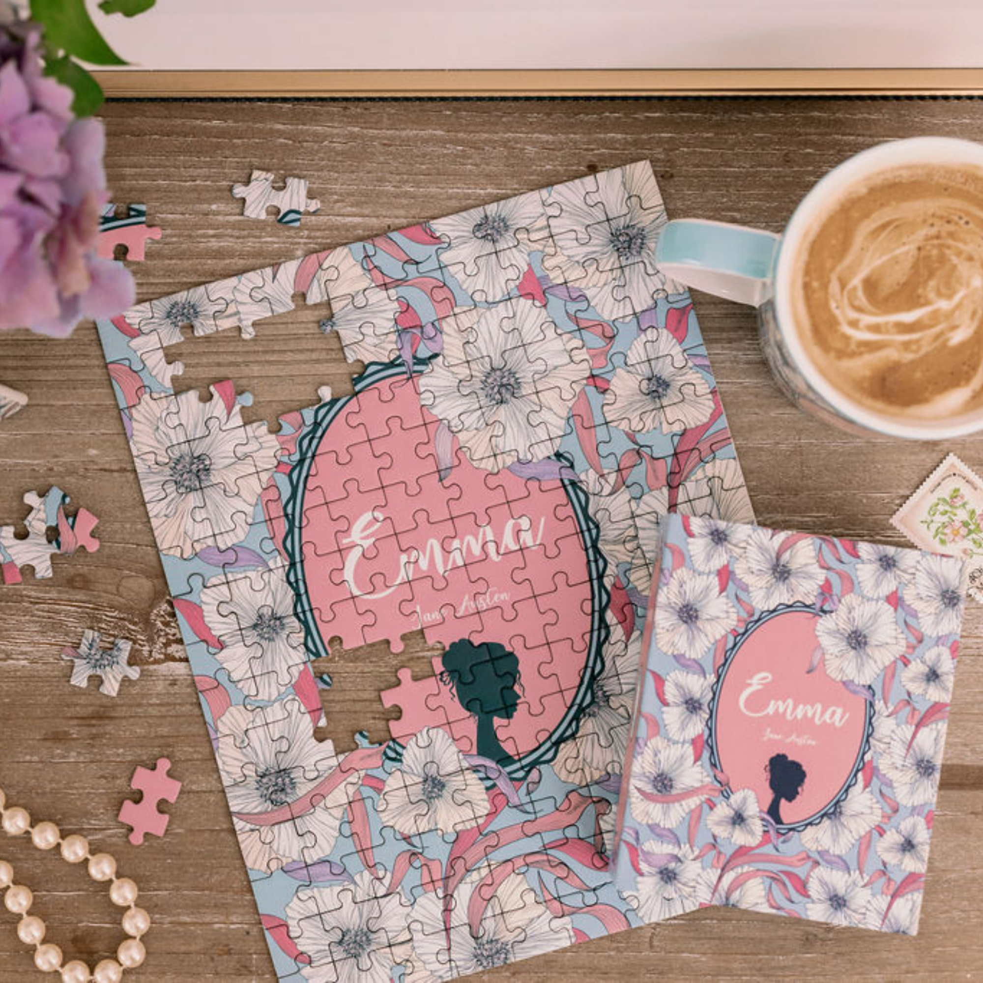 Mini Book Puzzle, Emma