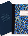 Composition Notebook Set, Moderne/Kelmscott