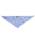 Large Dog Bandana, Raining Cats and Dogs