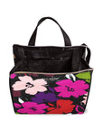 Lunch Bag, Painterly Blooms