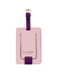 Just Mine Initial Luggage Tag, T