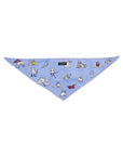 Small Dog Bandana, Raining Cats and Dogs