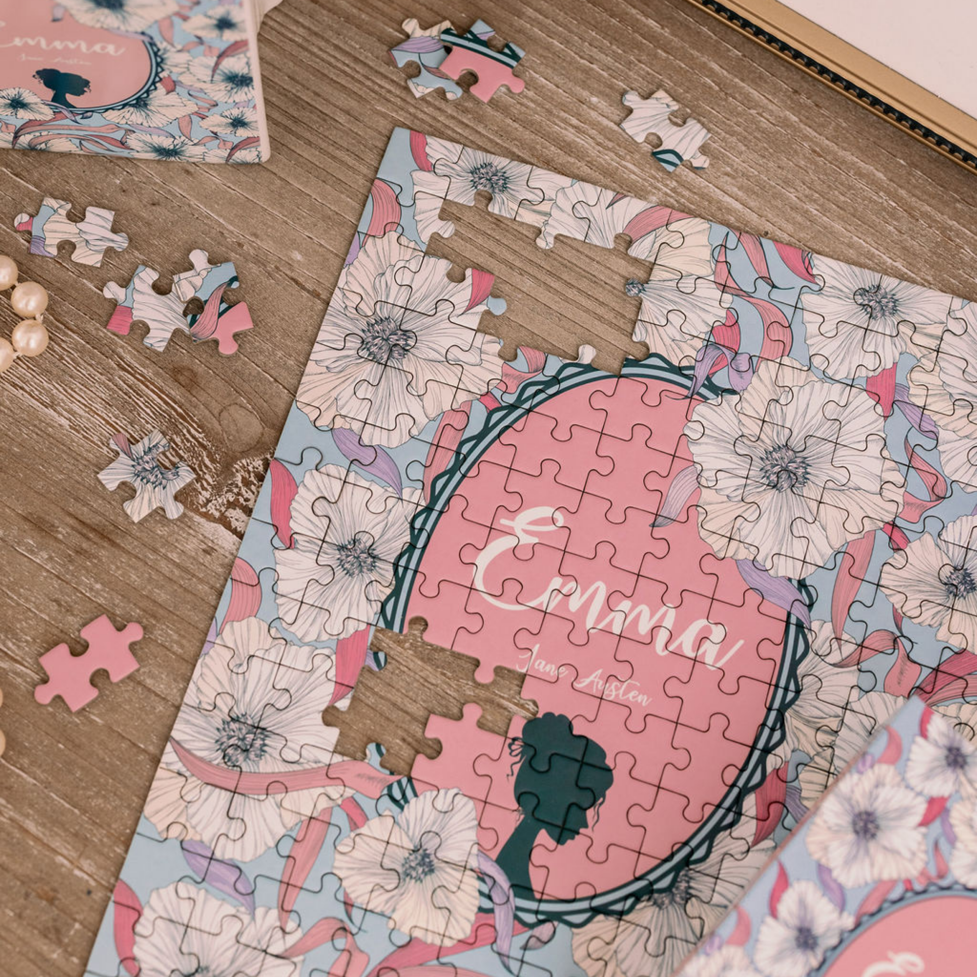 Mini Book Puzzle, Emma