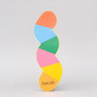 Colorful bookmark with 'BOOKWORM' text on a gray background