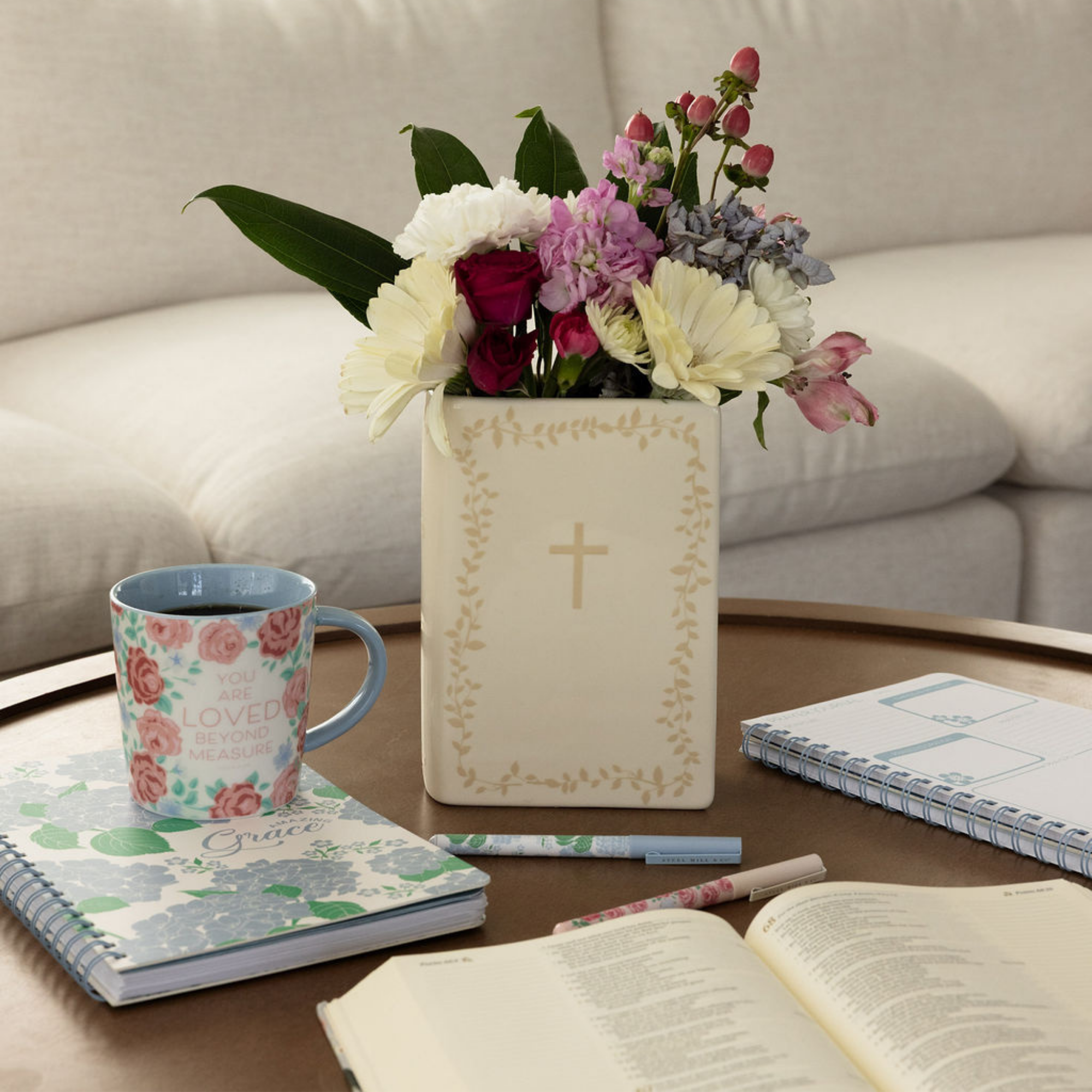 Large Book Vase, The Word