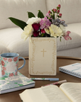 Large Book Vase, The Word