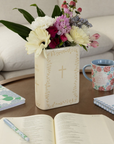 Large Book Vase, The Word