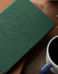 Vegan Leather Journal, More than Conquerors