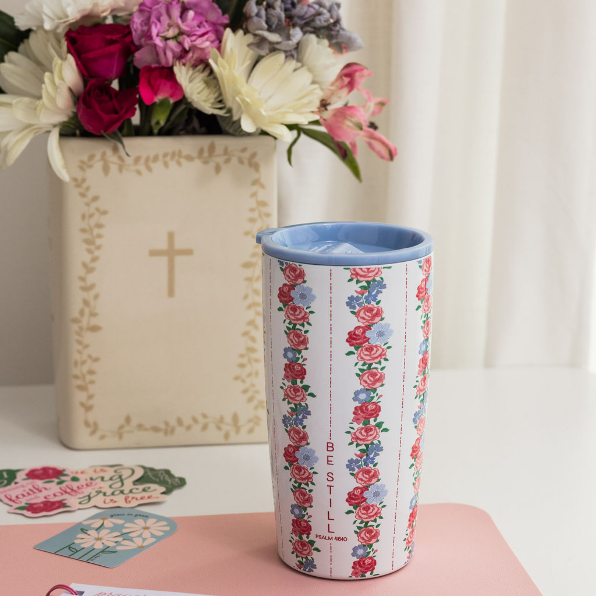 Large Book Vase, The Word