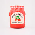 strawberry jam petite ceramic vase