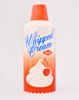 whipped cream ceramic vase