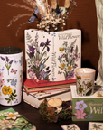 Stainless Steel Thermal Mug, Wildflowers