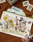 Pencil Pouch, Wildflowers