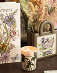 Votive Candle Set of 3, Wildflowers (Courtyard Blooms)
