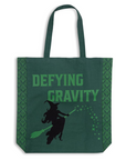 Canvas Tote Bag, Defying Gravity