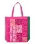 Canvas Tote, Wicked Word Cloud