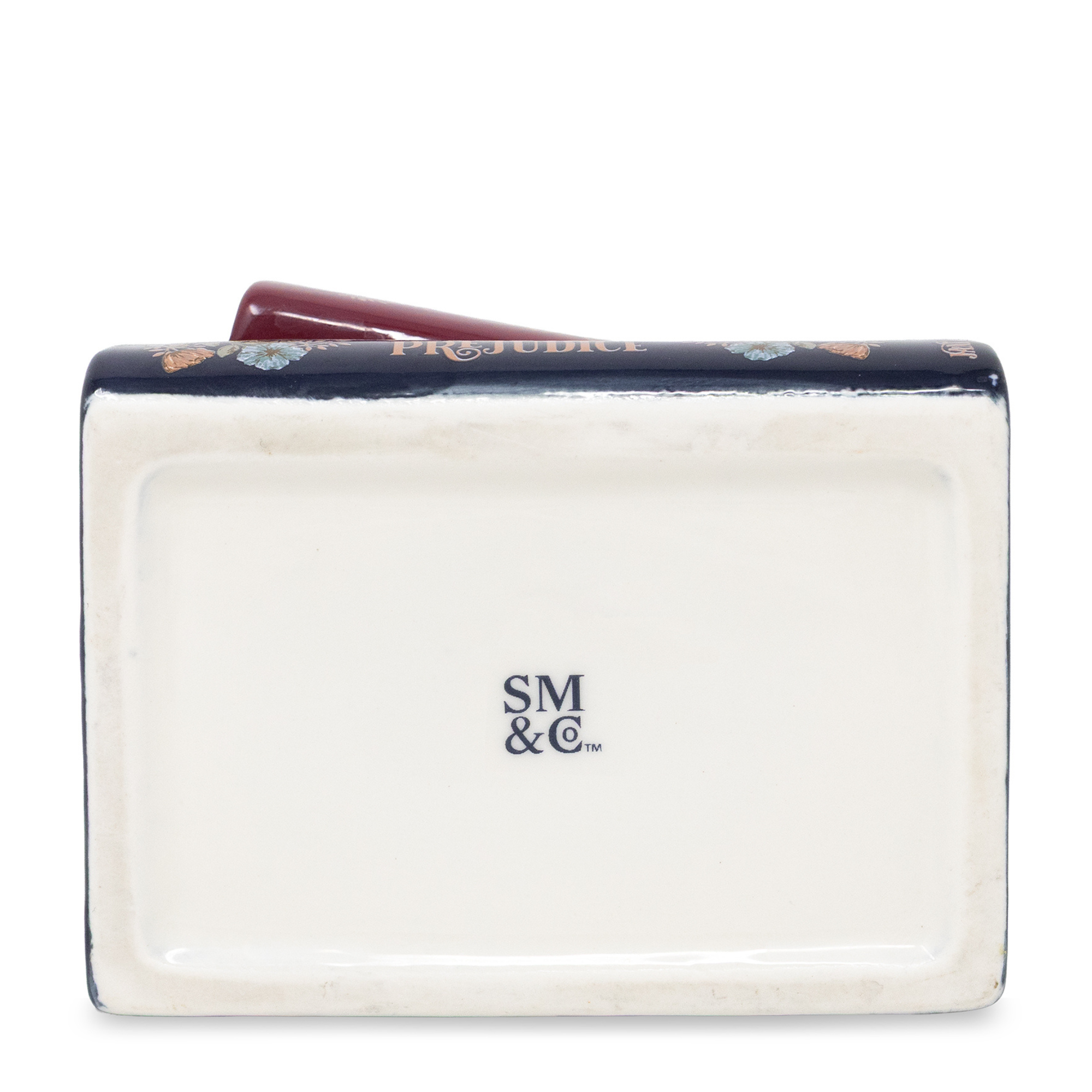 Bottom of book candle