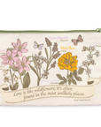Pencil Pouch, Wildflowers