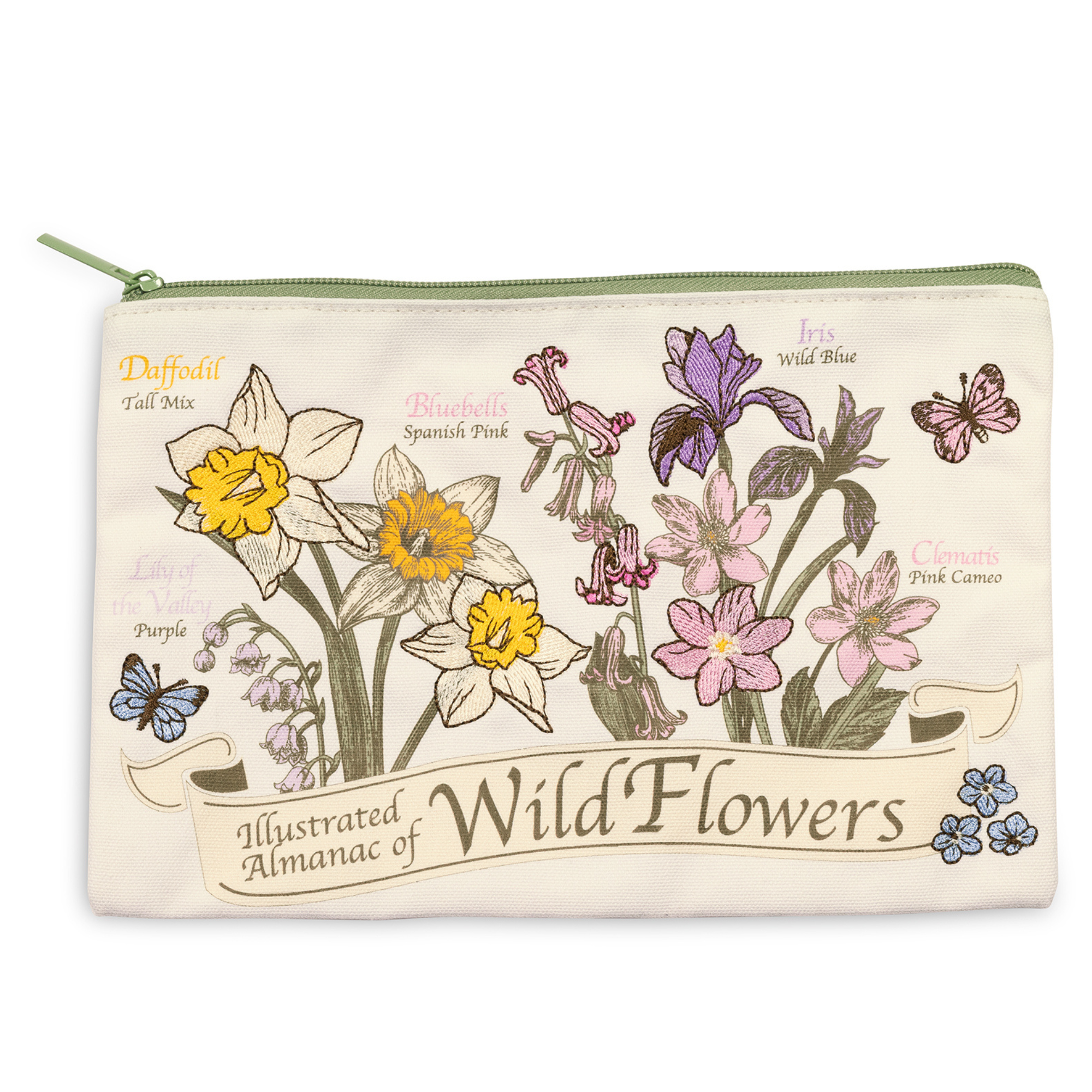 Pencil Pouch, Wildflowers