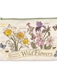 Pencil Pouch, Wildflowers