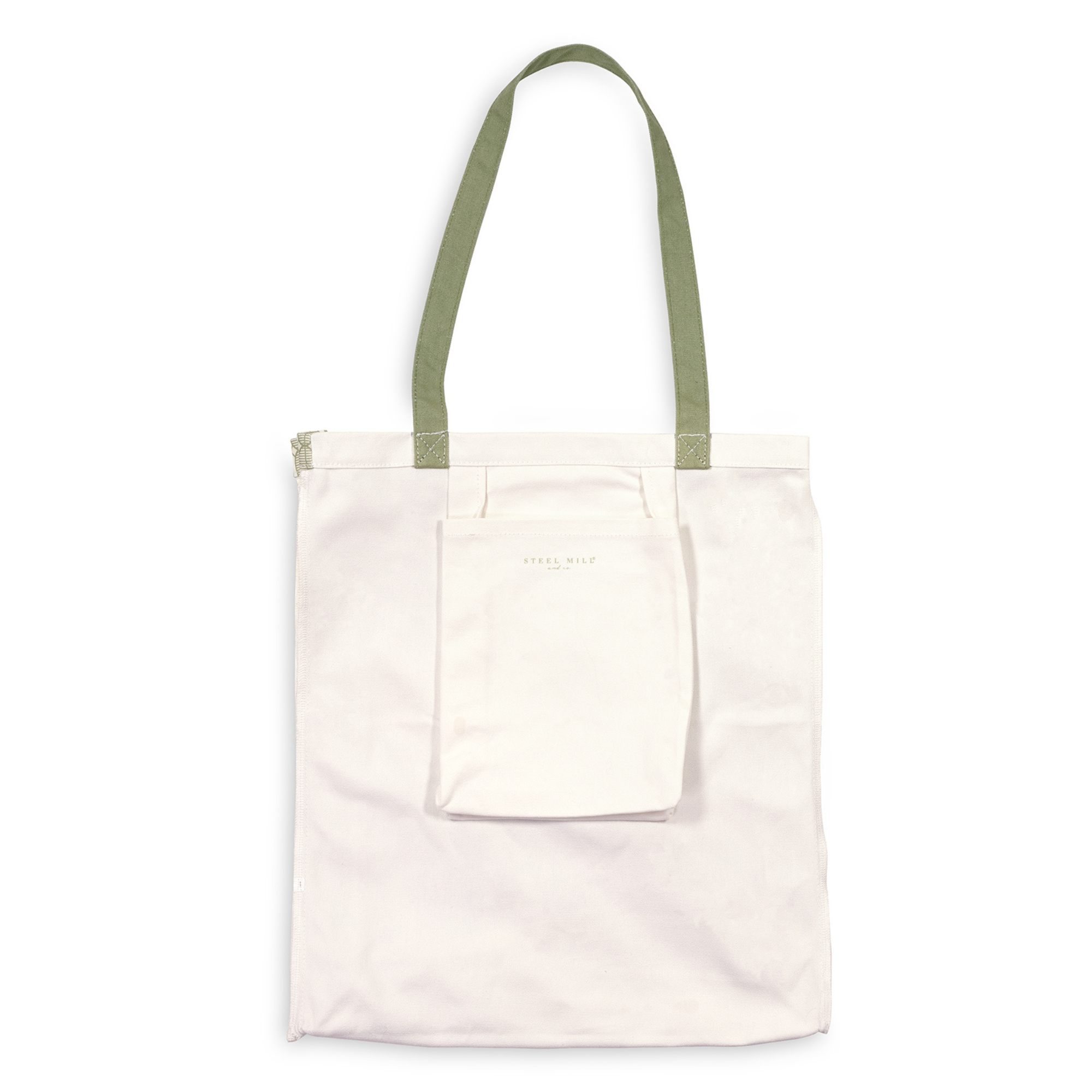 Embroidered Canvas Tote Bag, Wildflowers