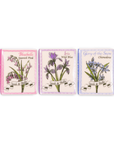 Book Magnet Set of 3, Wildflowers