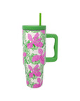 Stainless Steel 40 oz. Tumbler, Sunset Shadows Home