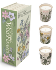 Votive Candle Set of 3, Wildflowers (Courtyard Blooms)