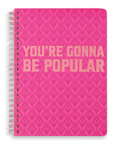 Mini Notebook, You're Gonna Be Popular