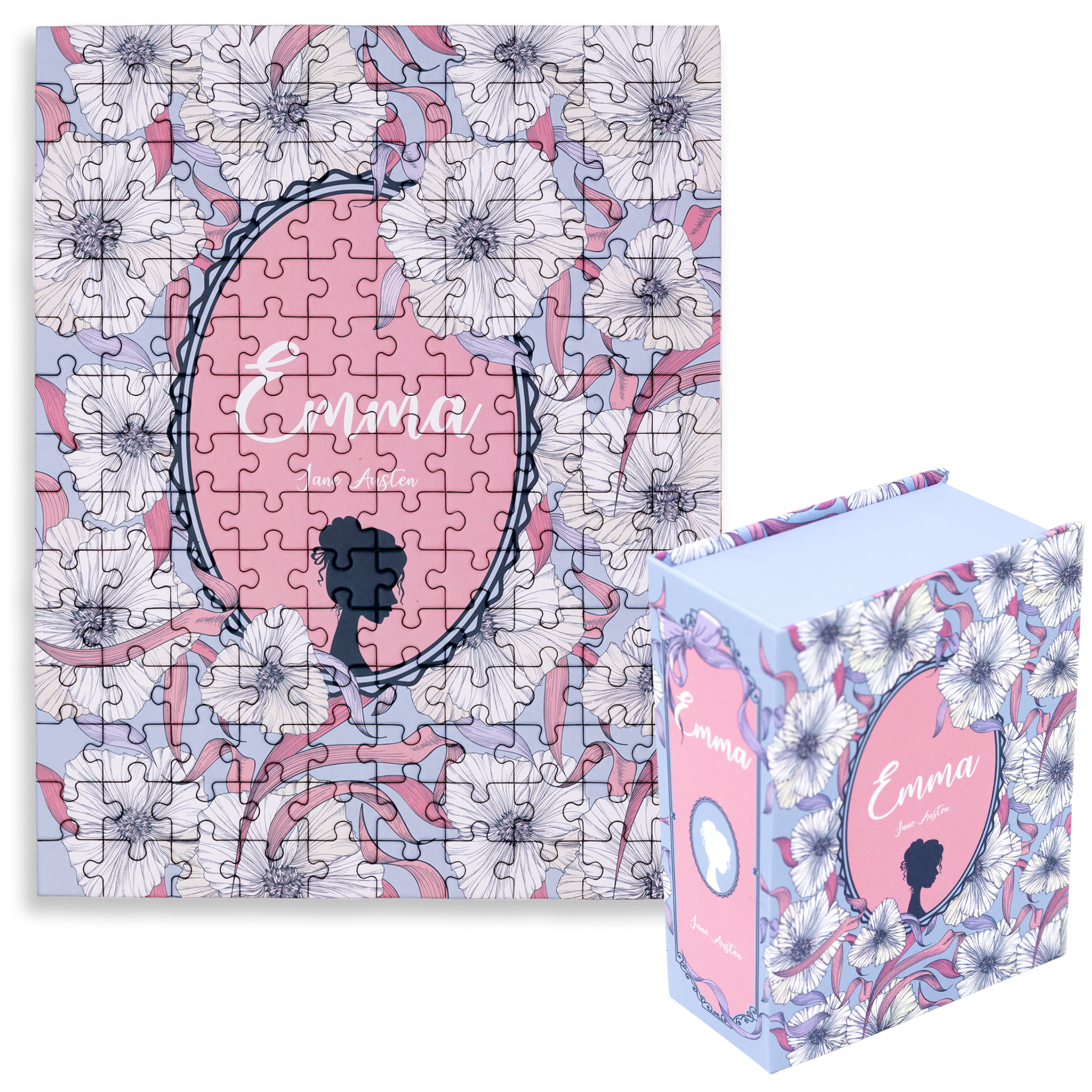 Mini Book Puzzle, Emma