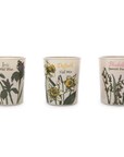 Votive Candle Set of 3, Wildflowers (Courtyard Blooms)