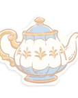 Diecut Notepad, Teapot