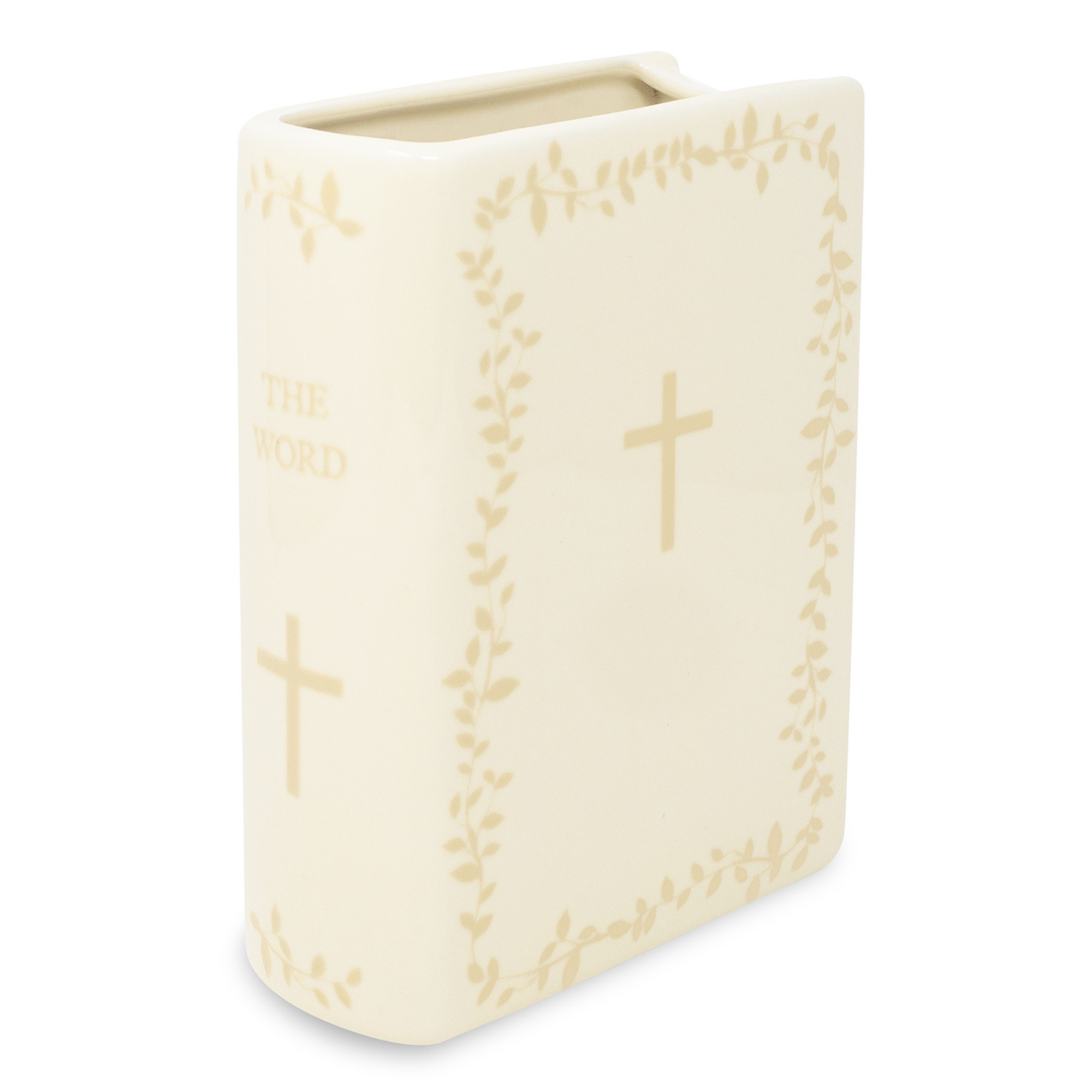Large Book Vase, The Word