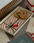 Milk and Cookies Set, Bow