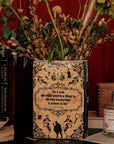 Large Book Vase, Sherlock Holmes