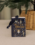 Book Shaped Ceramic Ornament, The Nutcracker